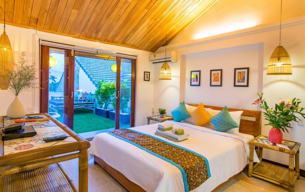Little May Homestay Hoi An Eksteriør billede