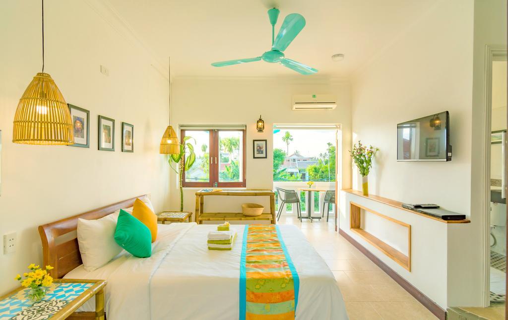 Little May Homestay Hoi An Eksteriør billede