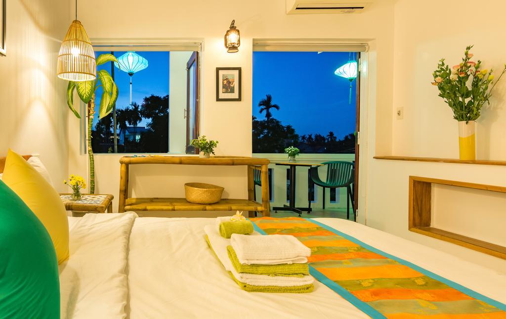 Little May Homestay Hoi An Eksteriør billede