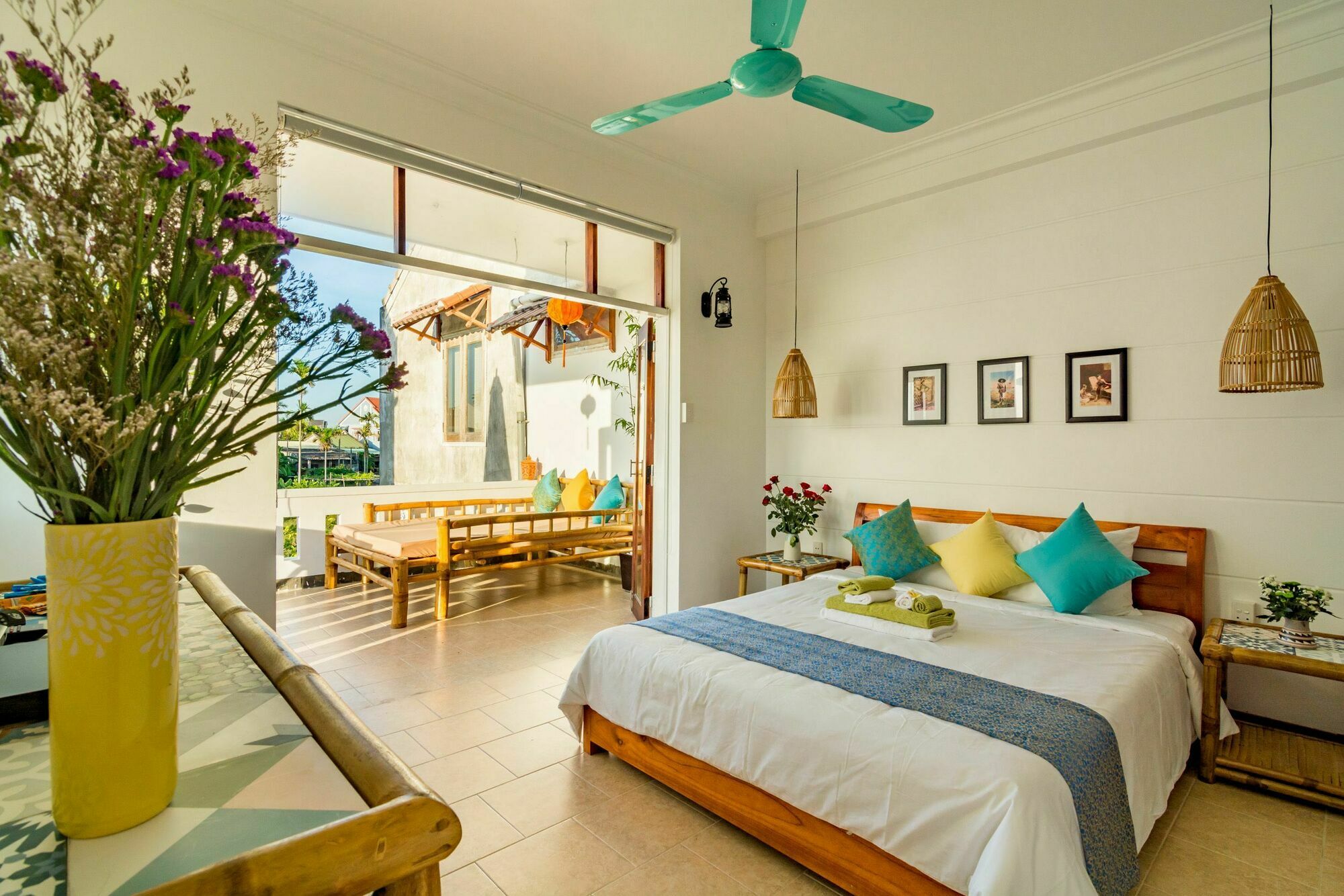 Little May Homestay Hoi An Eksteriør billede