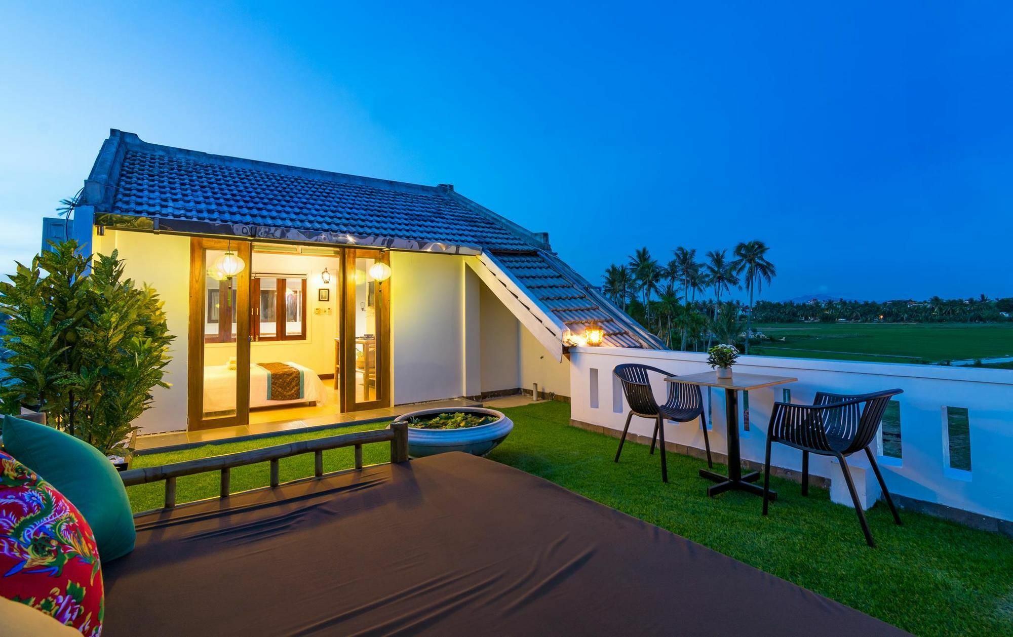 Little May Homestay Hoi An Eksteriør billede
