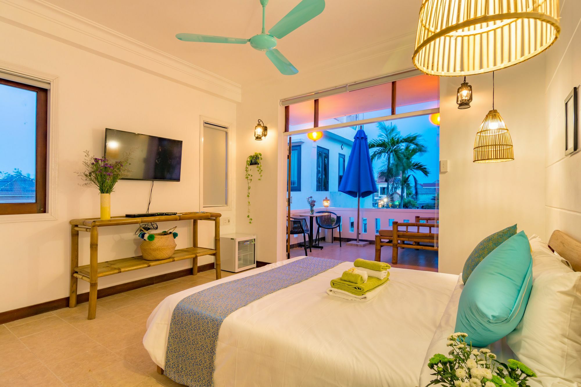 Little May Homestay Hoi An Eksteriør billede